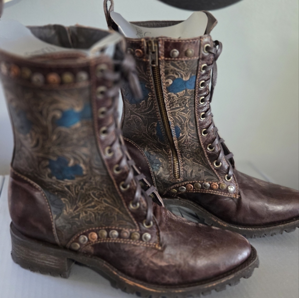 Old Gringo Roxton 9" Boots - Picture 4 of 14